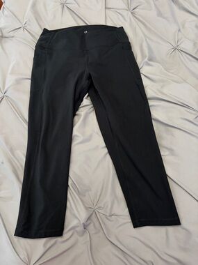 Black gap Athletic Leggings 7/8 length